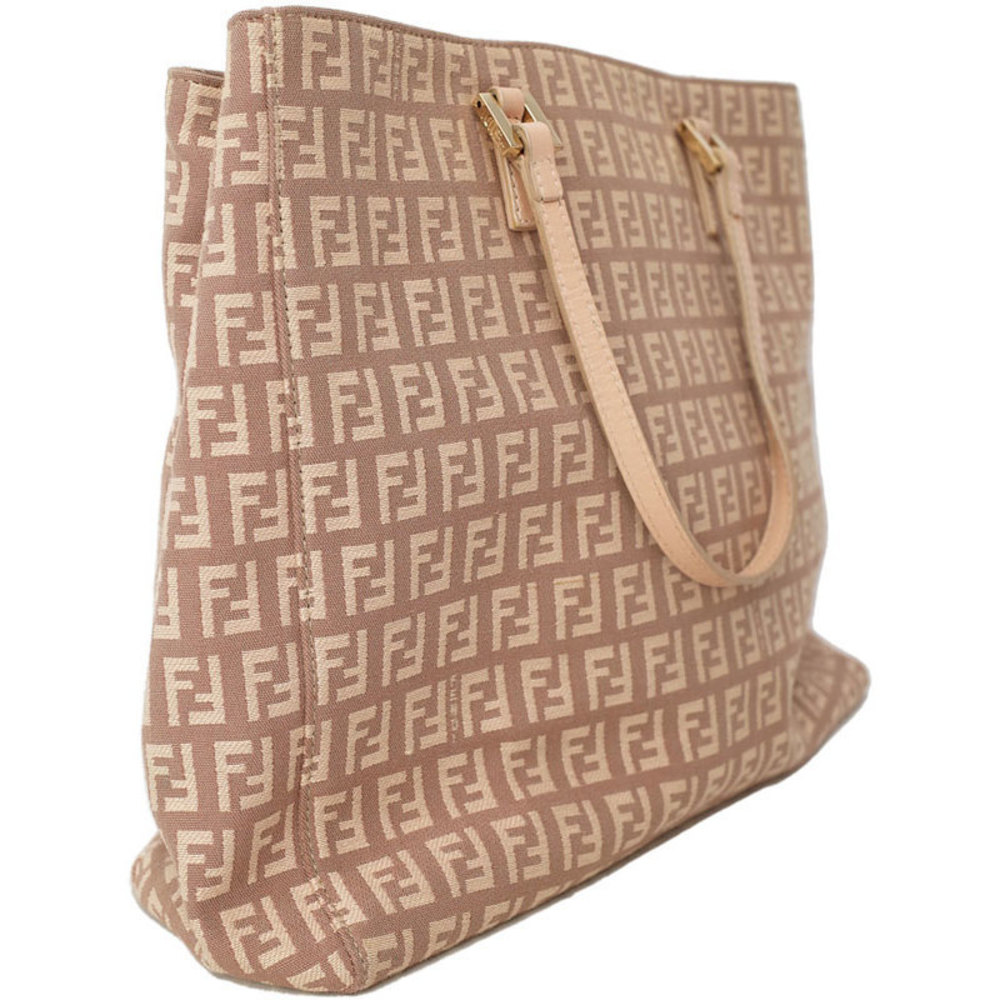 Fendi Zucchino Pink Handbag Pattern
